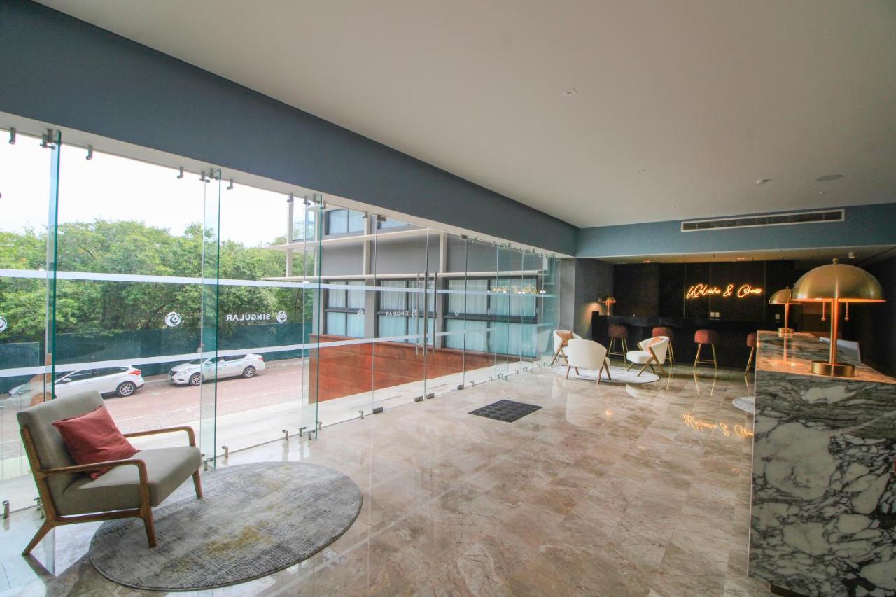 Singular Dream Vacation Rentals 普拉亚卡门 外观 照片